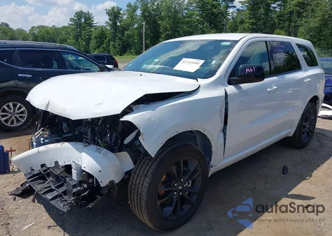 2025 Dodge Durango Gt Awd from USA, damaged, VIN 1C4RDJDG4SC532619